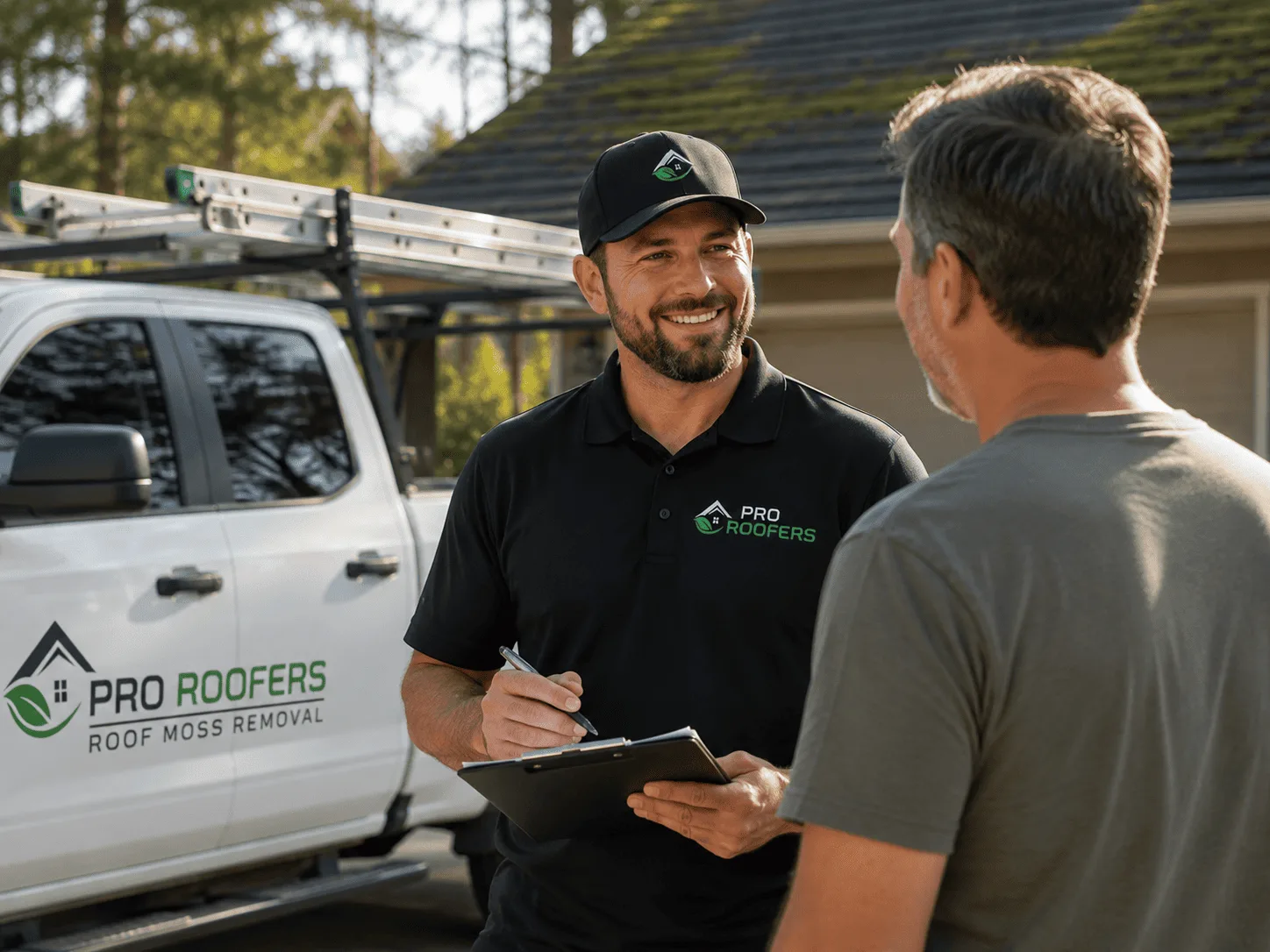 Roof Moss Removal Du Bois, NE FAQs